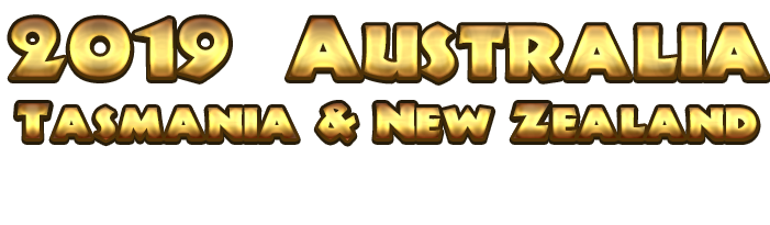 Australia, Tasmania & New Zealand 2019